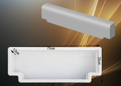 Bevel Angle Type Curb Stone Mould Concrete Edging Molds 100 * 35 * 15cm