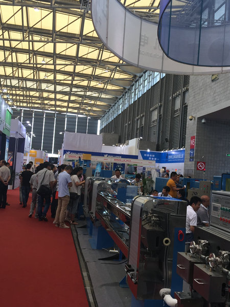 Sky Blue PVC PP Wire Extruder Machine 22Kw 800M / Min Max Speed