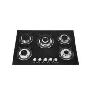 Energy 5 Burner Gas Cooktop Supplier Featuring Stainless Steel Construction and