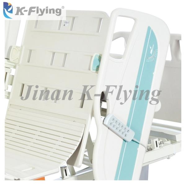 Battery Storage Electric Adjustable Hospital Beds Multi Functions ICU Patient
