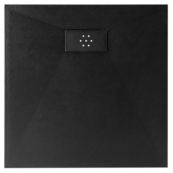 SMC Shower Base for Glass Cabinet Cupc North American Standard Black and Skirt Structure