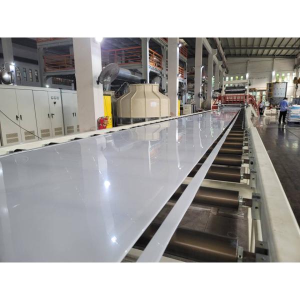 Толстый материал лепешек PE машины 4-25mm PP штранг-прессования HDPE плиты