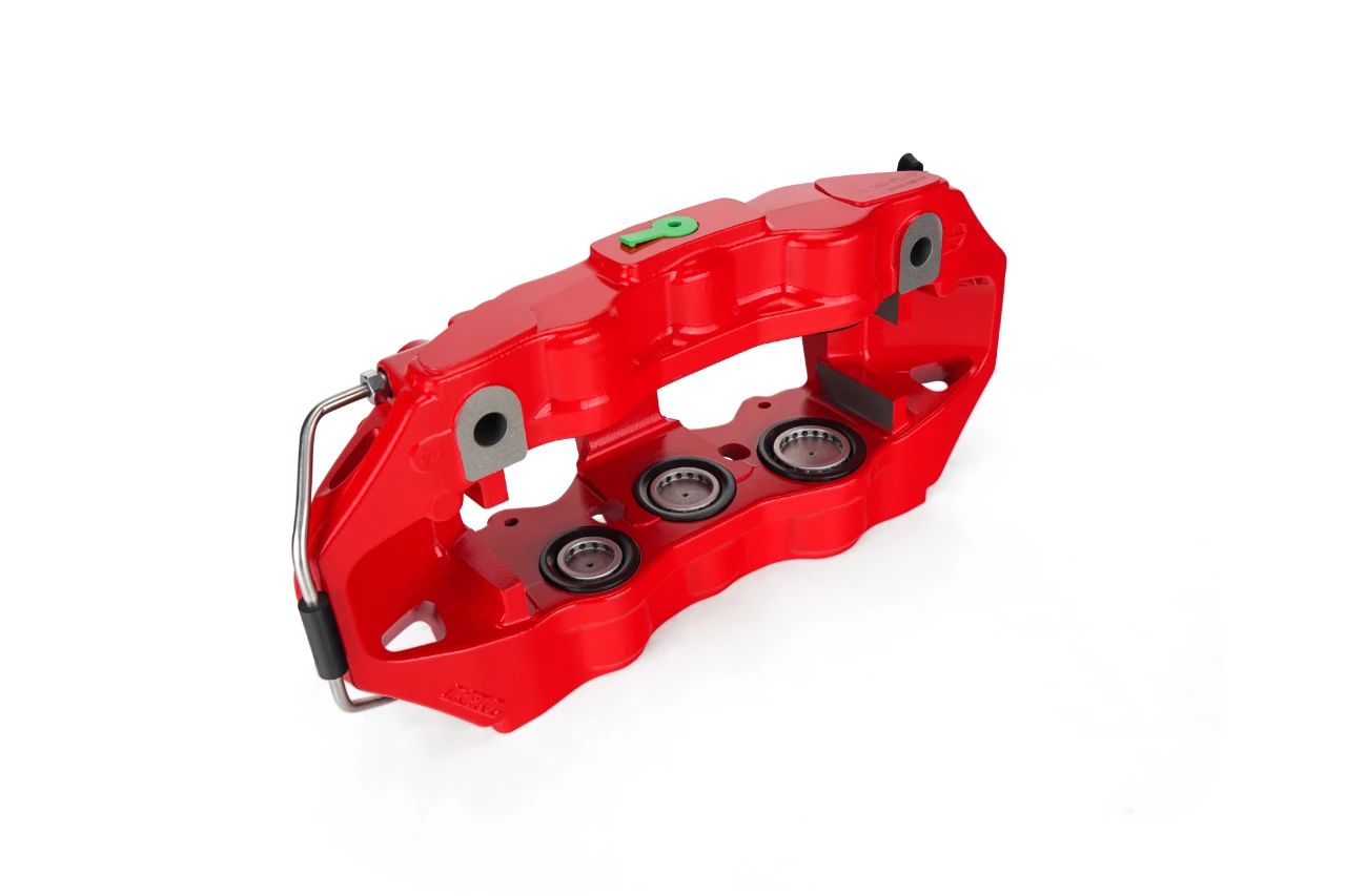 TEiRacing Street Version S60-Plus 6 Pot Monoblock Caliper Большой тормозный комплект для 19/20/21/22 дюймового обода автомобиля