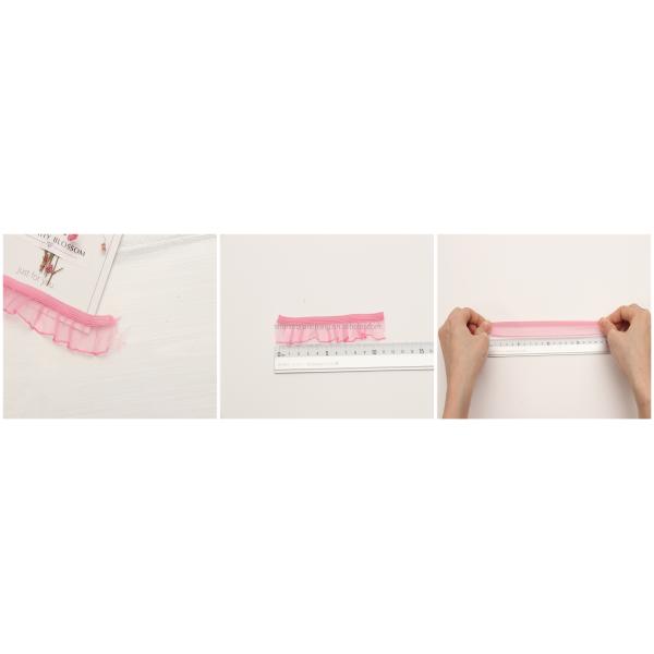 24mm Nylon Lace Elastic Band Underwear Lady Lace Elastic Trim