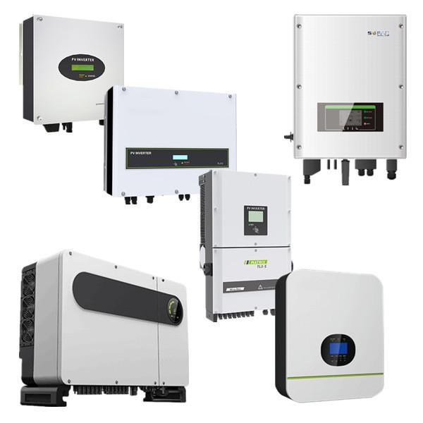 3kw Hybrid Solar Inverter 4kw 5kw 6kw 7kw DC Grid Connected Inverter
