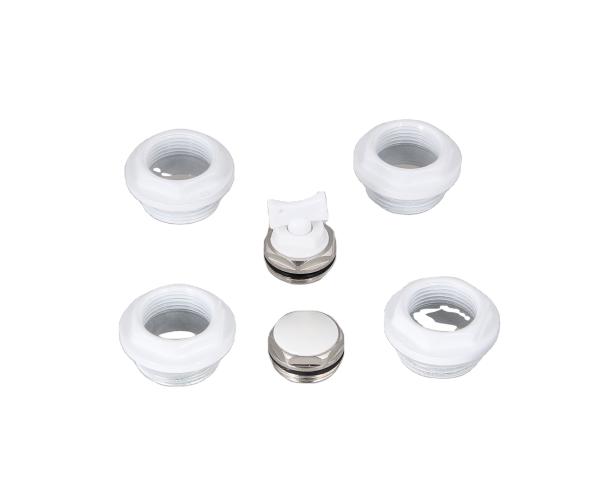 White Modern Iron Radiator Kits For High Pressure Temperature