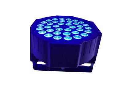 36*1.5w (3-In-One) Tri Color Mini Plastic Flat Pad, Plastic Shell Par led