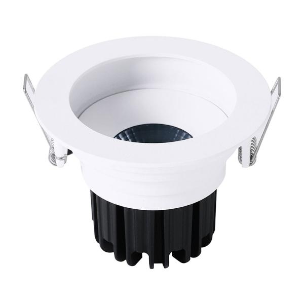 Потолок СИД отверстия фликера свободный 88mm делает центром внимания 8W 10W для Bathroom