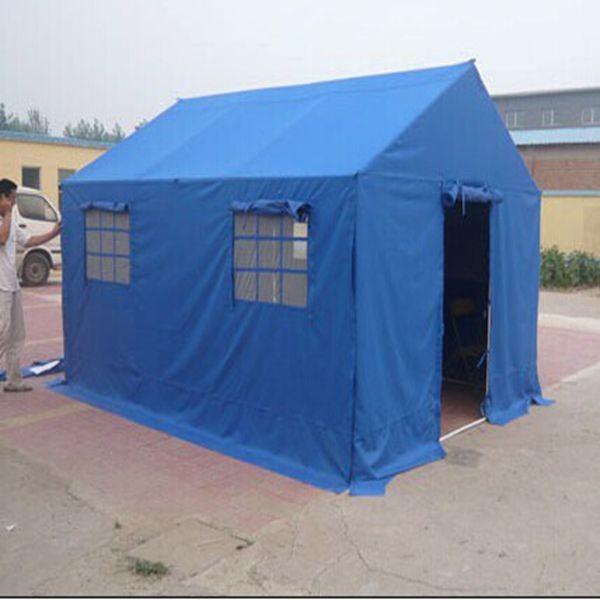 Easy Assembly Maintenance Military Style Tents For Disaster Relief Refugee