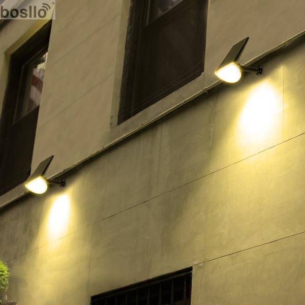 5.5V 500MA светодиодные солнечные фонари наружные 2,5 Вт монокристаллический кремниевый солнечный панель