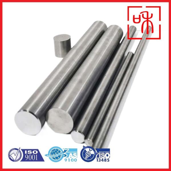ASTM B348 Grade 5 Titanium Alloy Bar Titanium Bars Titanium Round Rod For Medical Purposes