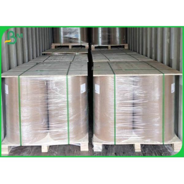 Бумага девственницы 80гсм крафт цвета 12гсм Брауна поли прокатанная свертывает для упаковки