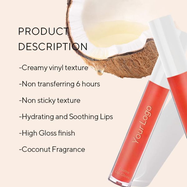 OEM ODM Customizable Matte Liquid Lipstick 18 Shades Long-lasting Waterproof Hydrating Cosmetics Lipstick Sexy Red Lipstick