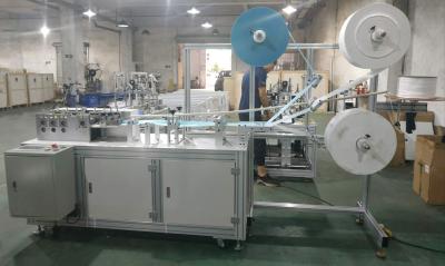 Medical Mask Making Machine/Ultrasonic Welding 0.5Mpa Disposable N95 Mask Making Machine