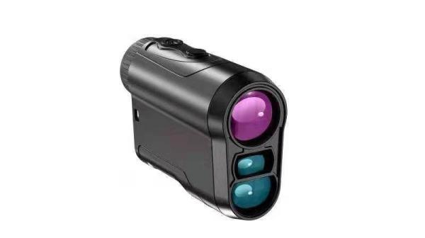 6.5x Golf Rangefinder With Flagpole Lock Ranging Speed And Scan