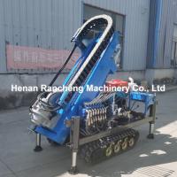 1.2T 30m 30hp Moteur Power Crawler Drive à pile solaire avec 4 jambes hydrauliques