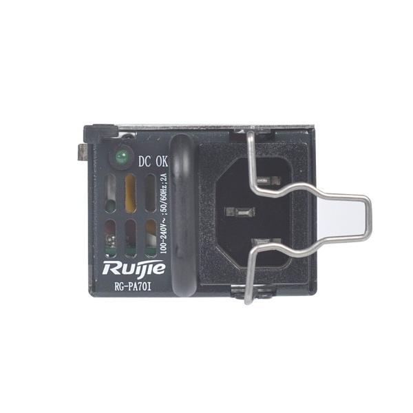 Module d'alimentation PoE industriel Ruijie RG-PA70I 60W haute puissance Protection IP40 Plage de températures étendue