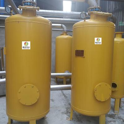 Equipamento refinador do biogás fácil da placa de aço da instalação Q235B