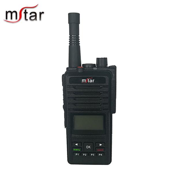V3.0 Management Platform Version Walkie Talkie Long Range 10km with GPS Positioning ≤20 Meters