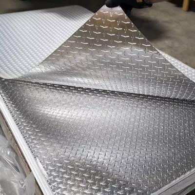 China manufacture 1100 H18 Full Hard Aluminium 3003 H24 Aluminum Embossed Plates