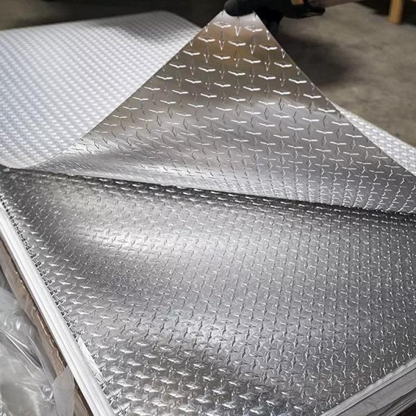 China manufacture 1100 H18 Full Hard Aluminium 3003 H24 Aluminum Embossed Plates