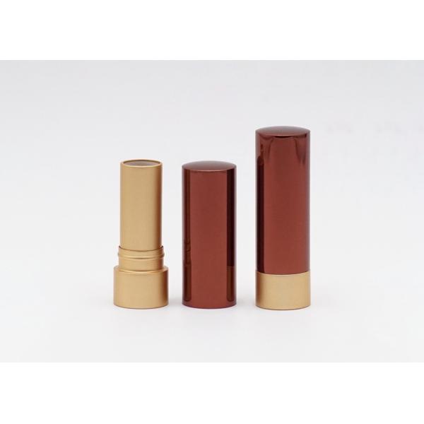 Подгоняйте поверхность печатания экрана контейнера губной помады алюминиевую