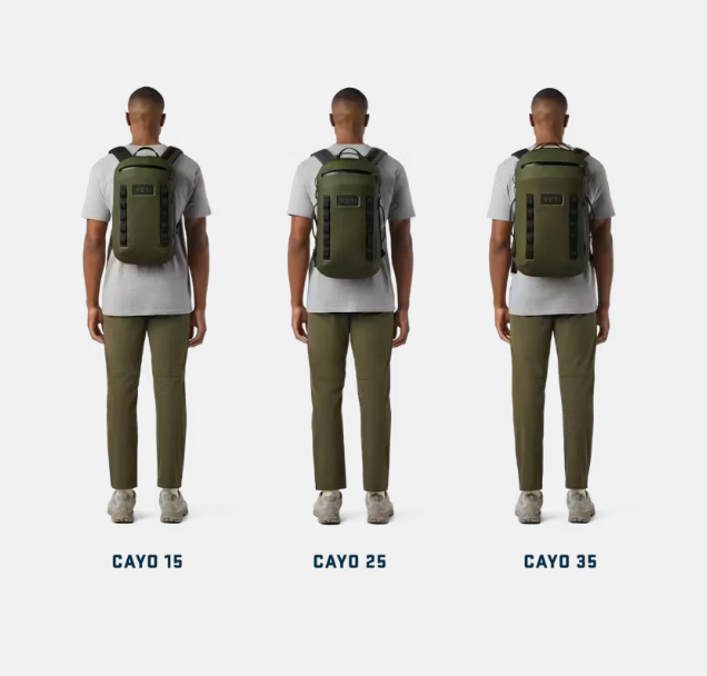 25L All-Weather Backpack Convenient for the daily commute, built to brave the elements.