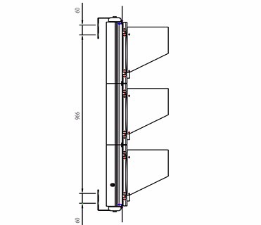 Безопасность дорожного движения 900 мм трафик резиновый дорожный конус GQLZ-900 с черной основой