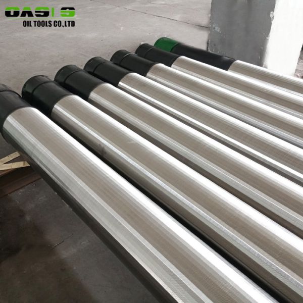 12 Inch Oil Pump Screen , Higher Filtering Accurac Johnson Type Water Well Screen