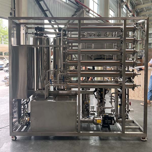 0.5 тонн Двухступенчатая обратная осмозная очистка воды для промышленности