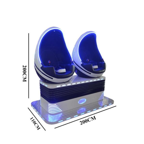 Virtual Reality Movies Classic VR Egg Cinema / 5 Effects Owatch VR Chair Machine