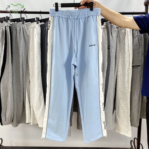 Wholesale Used Thick Cotton Sports Pants Second Hand Winter Running Trousers In Bales