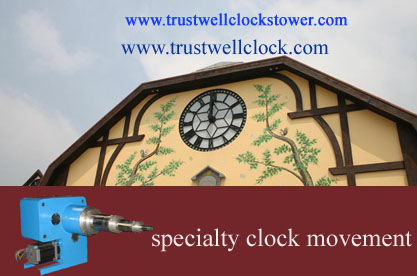 Church clocks and movement mechanism, working with stepper motor brass drive gears, weather proof