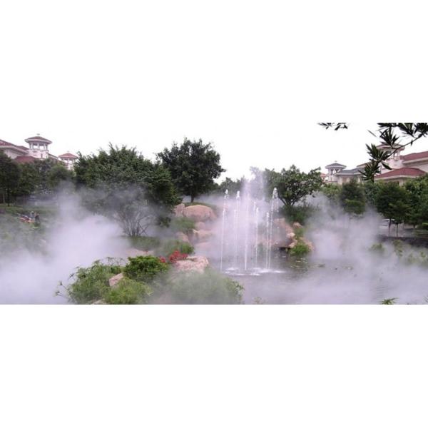 Large Artificial Fogging Equipment Pool Fog Machine for Cold Fog System