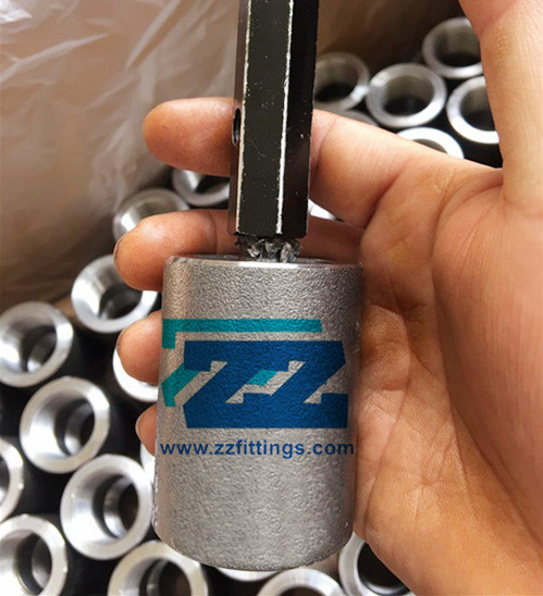Threaded Coupling ASME B16.11 Duplex 3 / 8