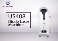 Trois machine d'épilation de laser de diode de la longueur d'onde 755nm 808nm 1064nm