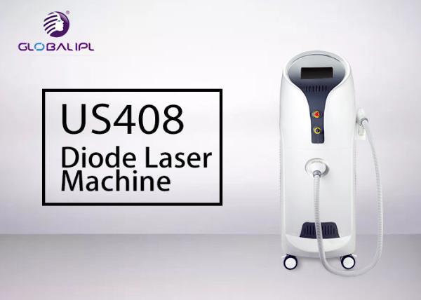 A melhor máquina da remoção do cabelo do laser do diodo do comprimento de onda da venda 755nm 808nm 1064nm três