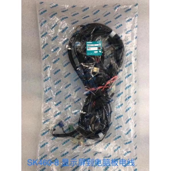 Yn14e01111p2 Monitor Wiring Harness Kobelco Sk460-8 Sk480-8 Construction Machinery Spare Parts