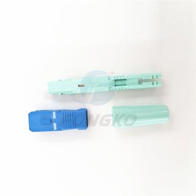 conector Sc/Upc da fibra de Ftth milímetro da montagem do campo de 0.9mm/2.0mm/3.0mm