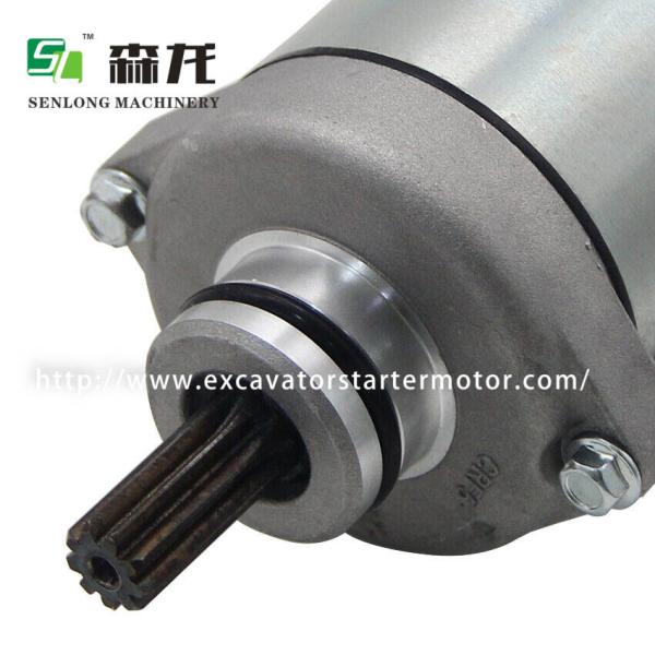 Стартер NINJA 300 EX300 13-17 Z300 16-18 VERSYS-X 17-20 Кавасаки 21163-0717 Мотоцикл 12V 9T CCW 21163-0717