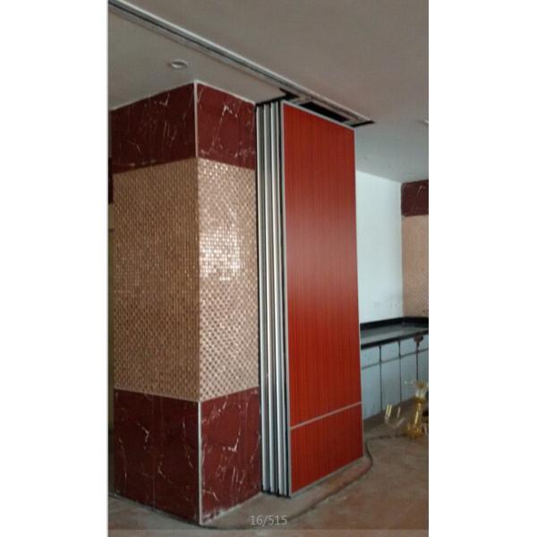 Acoustic Room Dividers Movable , Sandwich Panel Walls Single Or Double Door