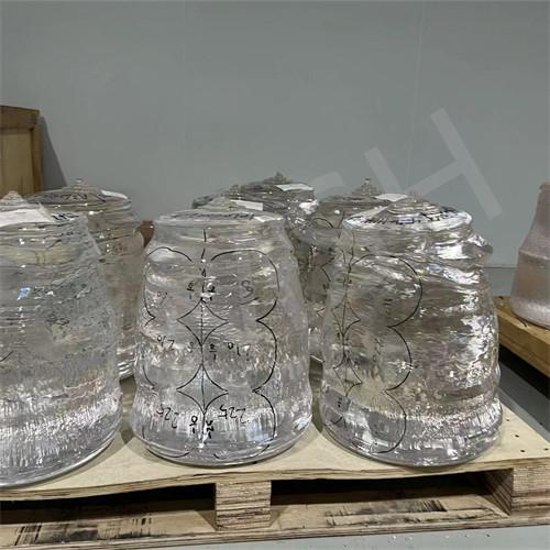 Sapphire Material AL2O3 Monocrystal 80KG 200KG 400KG KY Method LED SEMI Grade