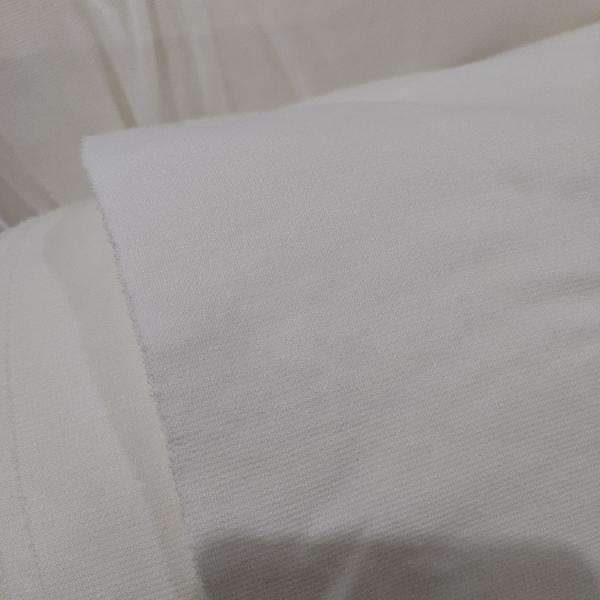 Certificated 100 Recycled Polyester RPET Grey Vintage Material Flower Ponte Roma Fabric for Clothing Dresses