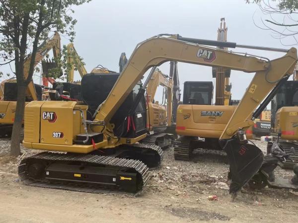 Las excavadoras usadas CAT, descuento al contado en las excavadoras japonesas importadas