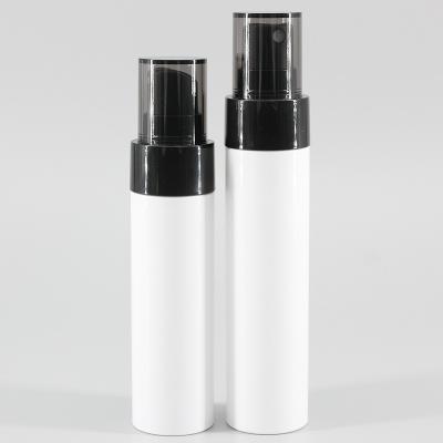 Garrafa plástica do pulverizador do ANIMAL DE ESTIMAÇÃO branco do cilindro 12g 70ml