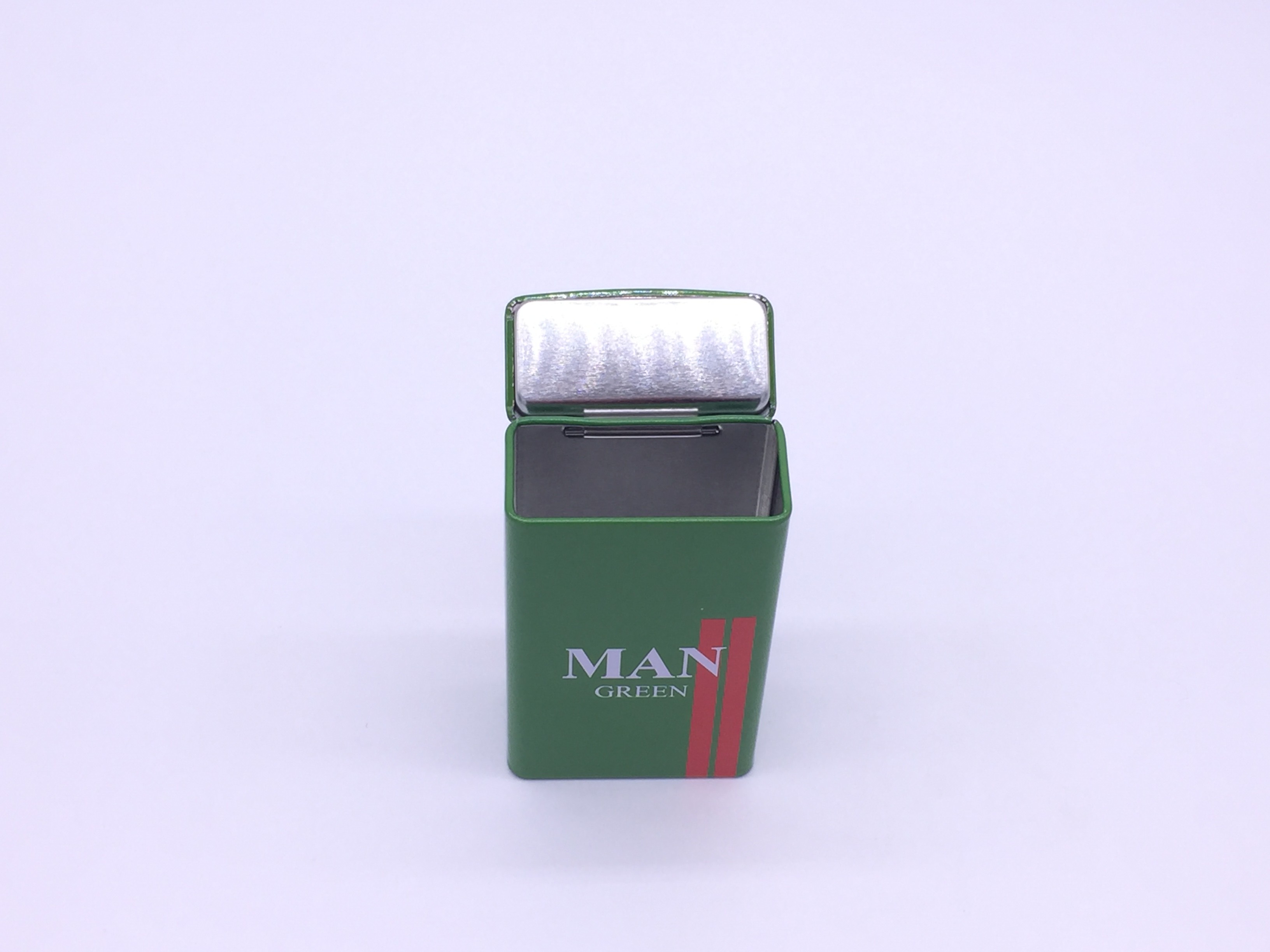 Custom Printed Small Rectangular Tin Box for Gift / Mint / Tea Biodegradable