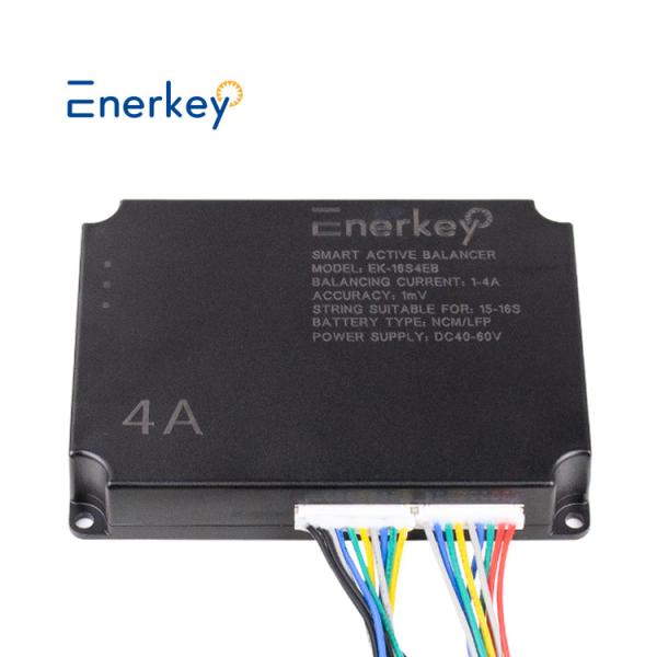 15S-16S Balanceador de energía de batería Lifepo4/Lipo Equalización con Balanceador activo inteligente 4A