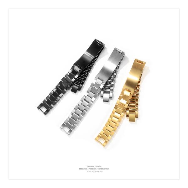 European and American Simple CNC Inlay Titanium Steel Men's Bracelet Jewelry Type Bracelets