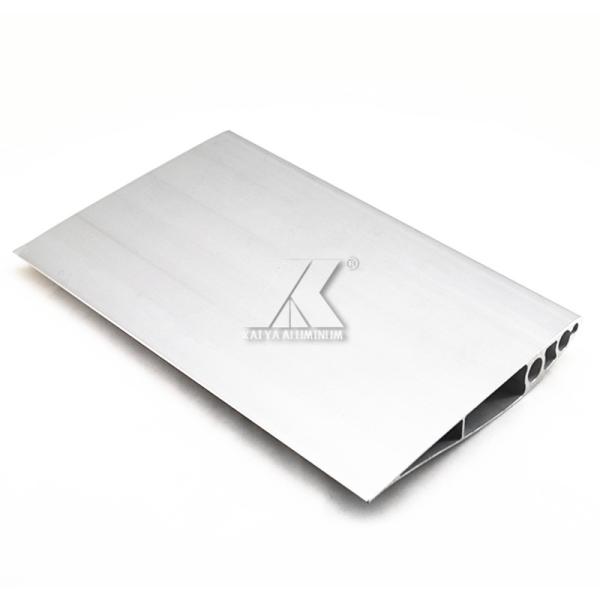 La protuberancia oval de la aleación de la cuchilla del Louvre de la sombrilla perfila el Louvre de aluminio para Windows