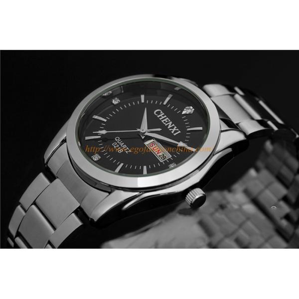 021B Round Case Stainless Steel Caseback Watch Original Japan Watches Wholesale Men Watch